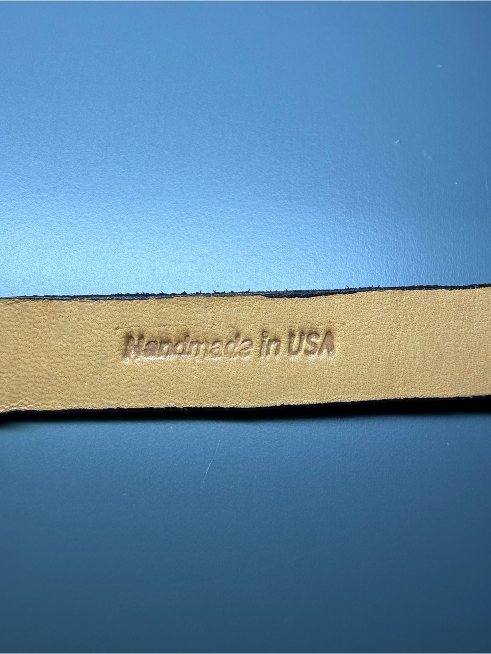 Urban Zen Celso Tia Double Wrap Studded Leather Belt NWT Size 36 - Picture 5 of 6